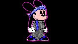 Speed Drawing -  mickey mouse (how to draw Mickey  Mouse)