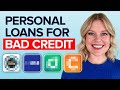 6 وام شخصی با بالاترین امتیاز برای افراد دارای اعتبار بد 2026