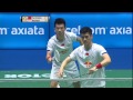 Celcom Axiata Malaysia Open 2017 | Badminton F M5-MD | Fu/Zheng vs Gid/Suk