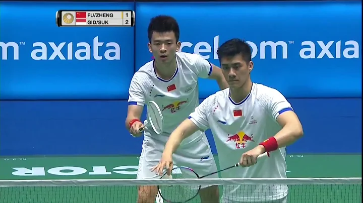 Celcom Axiata Malaysia Open 2017 | Badminton F M5-...