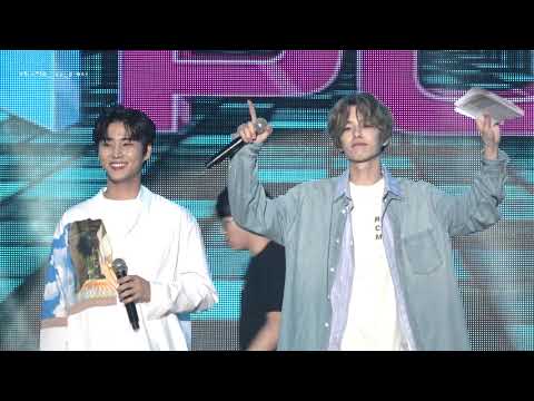 180826 DAY6(데이식스) 평택 락페스티벌 무대정리中 MC Jae, Young K