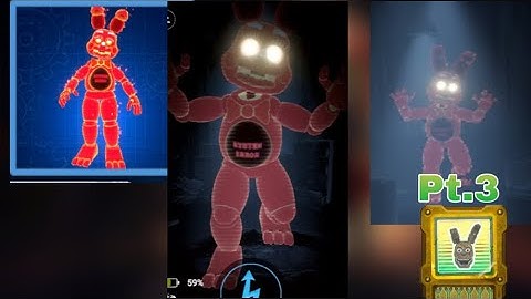 ||FNaF AR Pt.112|| System Error Toy Bonnie With Plushtrap CPU Beaten!! |Hunt For Plushtrap CPU Pt.3|