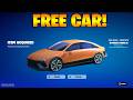 How To Get Hyundai IONIQ 6 Car FREE In Fortnite (Unlocked Hyundai IONIQ 6 Rocket League)