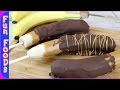 Chocolate & Peanut Butter Bananas | FunFoods