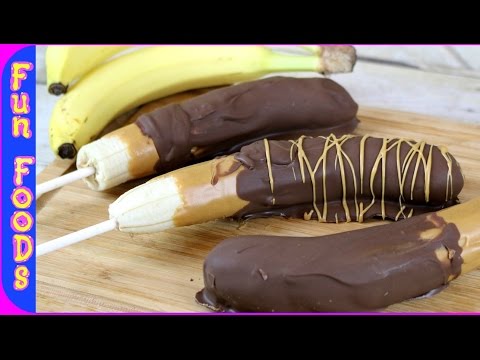 Video: Sandwic Frozen Peanut-Butter Chocolate