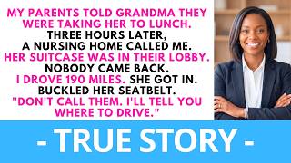 Information My Parents Left Grandma at a Nursing Home She Said “Don’t Call Them Just Drive”... |Aster Stories News