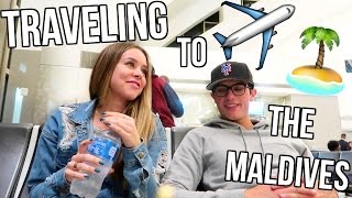 Traveling To The Maldives!