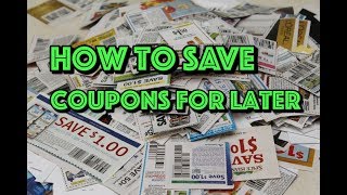 How to Save Your Coupons as a PDF File // Coupon Tutorial Series #1 // Shop with Sarah