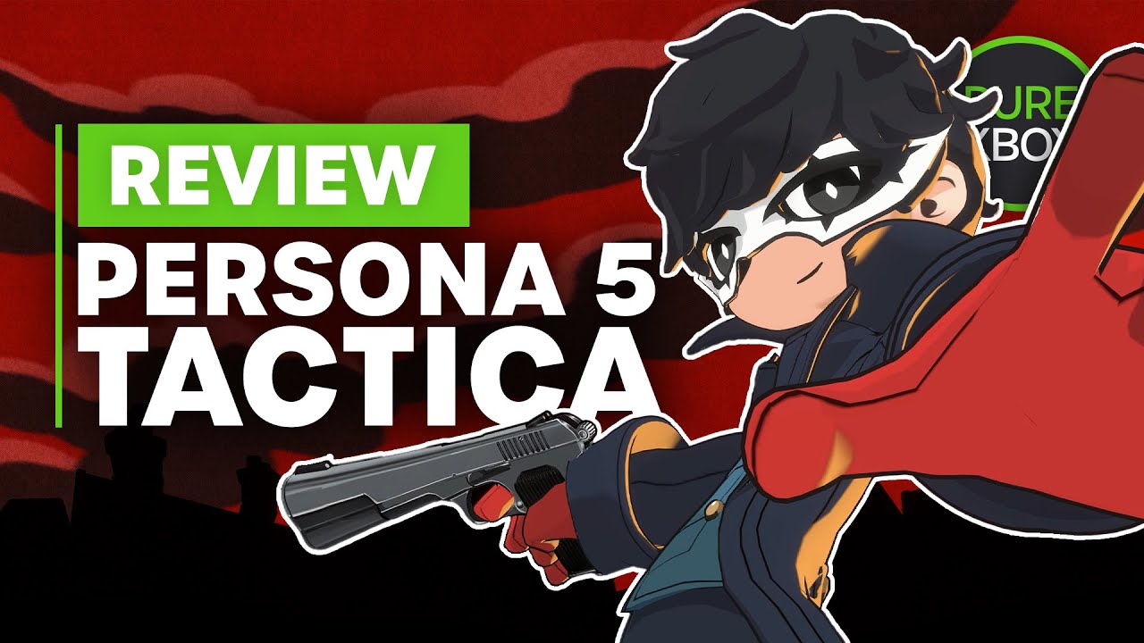 metacritic on X: Persona 5 Tactica [Switch/PS5- 78; PC/XSX - 77