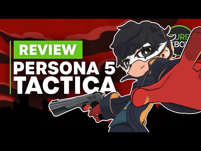 Is Persona 5 Tactica on Xbox Game Pass?