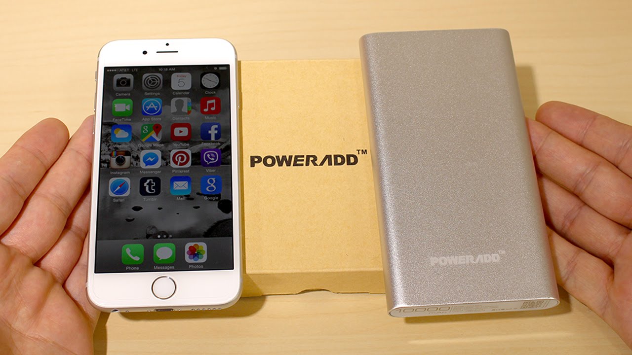 Portable battery charger Review Online Tech Review YouTube