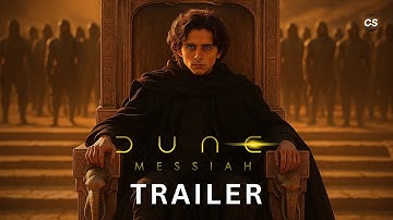 Dune 3: Messiah - New Trailer (2026) | Timothée Chalamet, Zendaya |  Concept Version 2