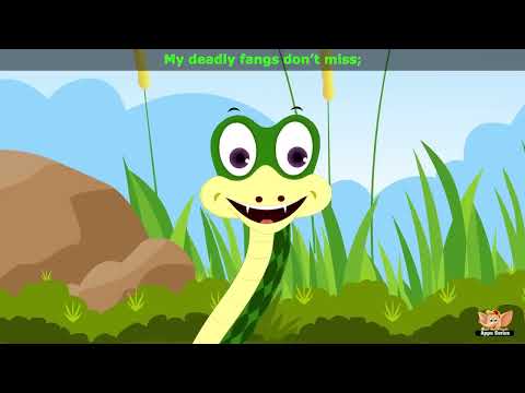 Snake Rhymes Snake Animal Rhymes Videos for Children