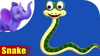 Snake Rhymes, Snake Animal Rhymes Videos for Children