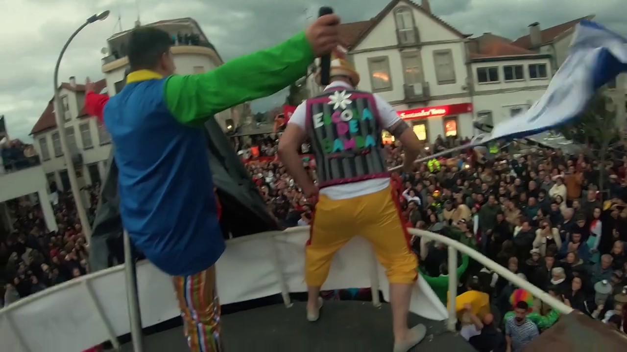 DESPIQUE PAÇO VS ROSSIO 2019 (Carnaval Canas de Senhorim)