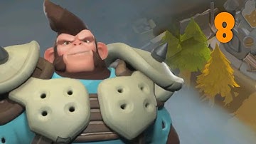 Age Of Apes gameplay part 8/8 (PC) | Game Showcase