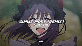 gimme more (remix) 「slayyyter」 | edit audio Resimi