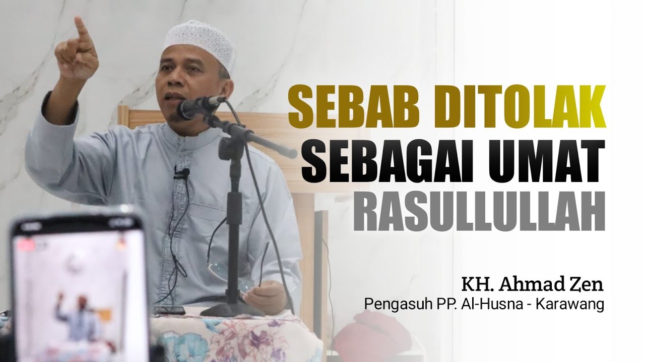 MUHASABAH KONDISI UMAT - KH. Ahmad Zen