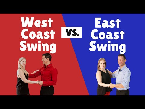 Video: Skillnaden Mellan East Coast Och West Coast Swing