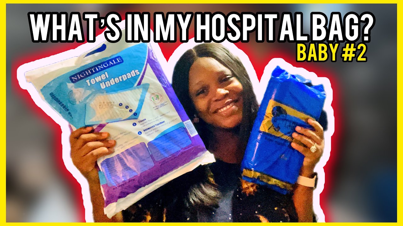 BABY IS ON THE WAY! Packing Baby number 2 hospital bag YouTube