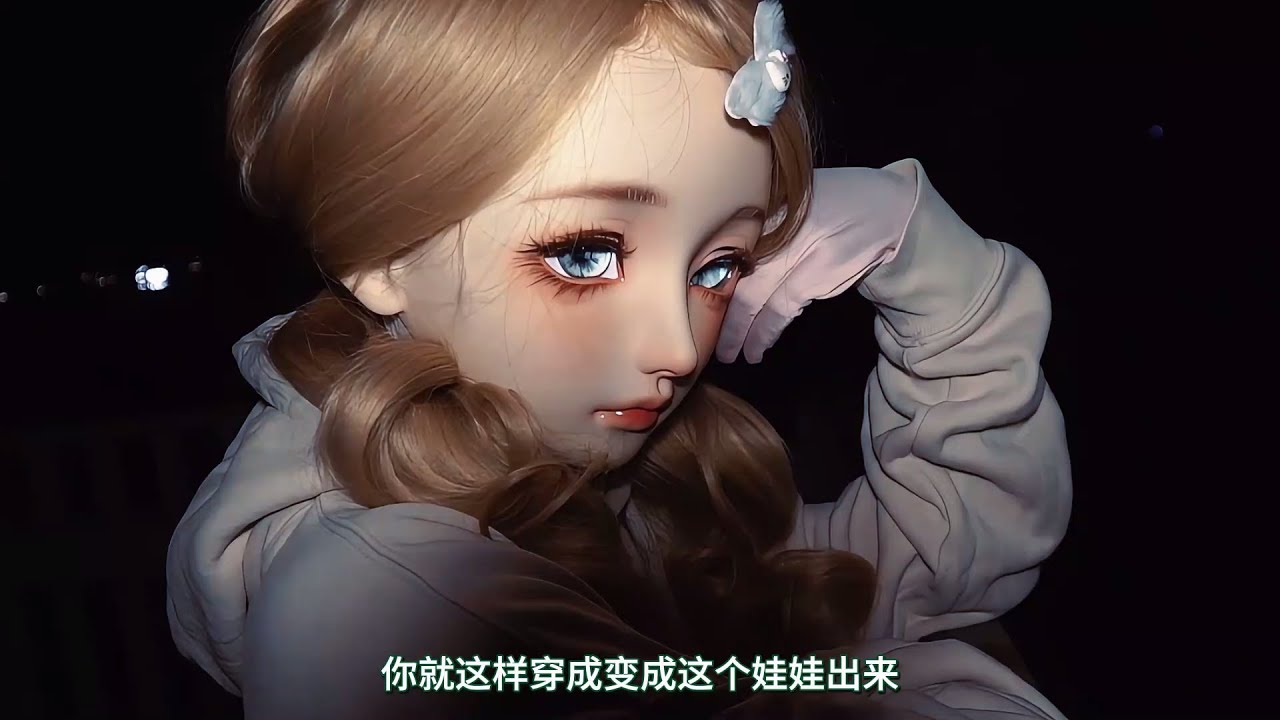 太可乐了！夜景江边遛娃，户外穿皮戴壳！#kigurumi