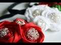 Украшение для волос своими руками. Как сделать украшение для волос ?