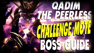 Challenge Mote - Qadim The Peerless Guide - Wing 7 Boss Guide - Guild Wars 2