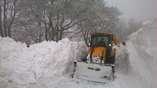 Probably the biggest snow in Britain.