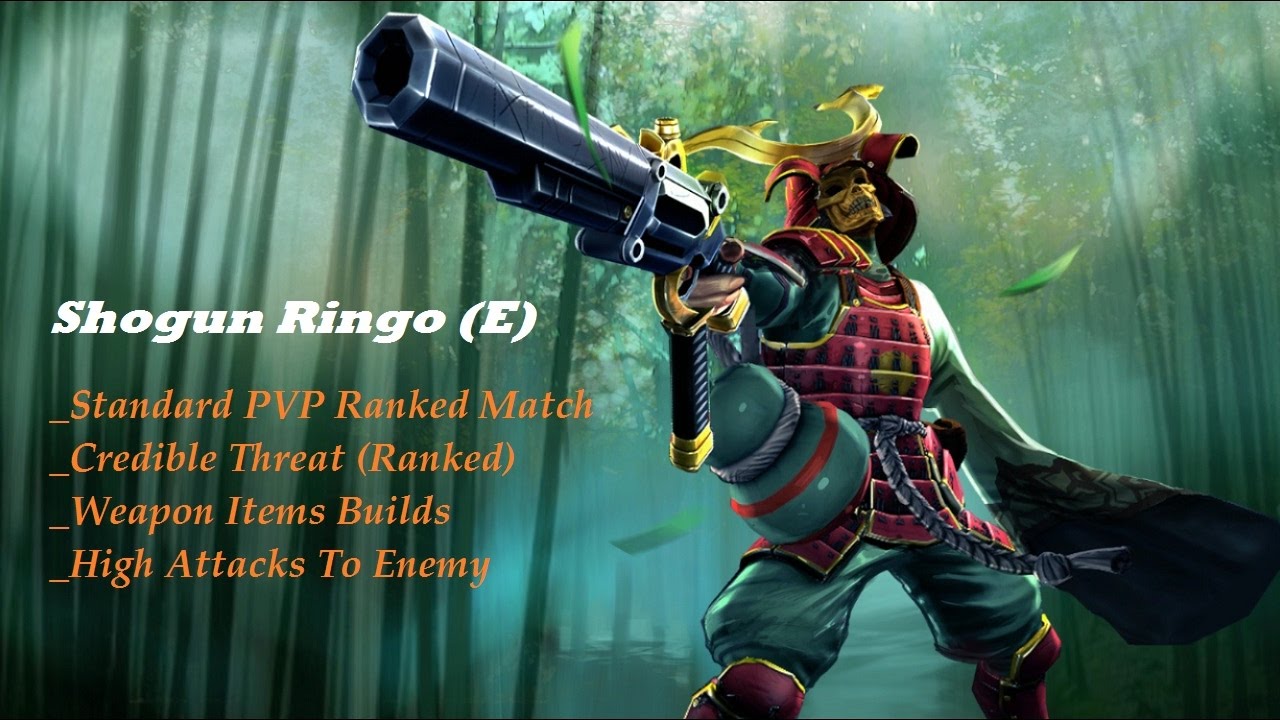 Shogun Ringo R The Most Attack with Standard PVP Casual - YouTube
