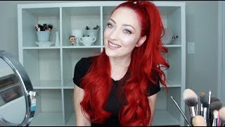 CHIT CHAT GET READY WITH ME | WHERE I'VE BEEN | JAN 2018 screenshot 2