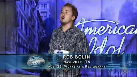 Chelsee Oaks and Rob Bolin Auditions; American Ido...