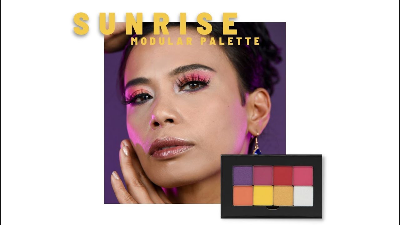 Sunrise Modular Palette - Tori Belle Cosmetics