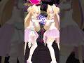 【 #MMD 】 ファッションビート / さくらみこ 踊ってみた⚡️🩷💛【 #さくらみこ #ファッションビート #dance #猫咲あんじ #shorts 】