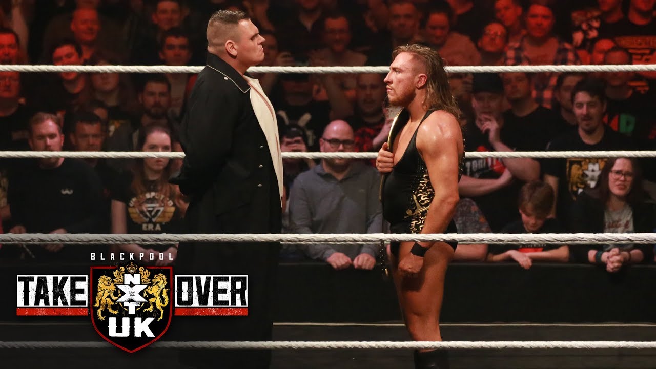 WALTER debuts by crashing Pete Dunne's victory celebration: NXT UK TakeOver: Blackpool (WWE Network)