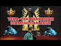 BERHADIAH DIAMOND💎 DAN AKUN FREEFIRE | NONTON SAMPAI SELESAI DAN JAWAB TEBAKAN