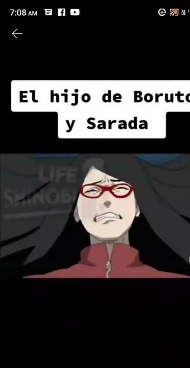 boruto have a son now##