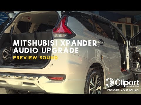 Paket Audio Mobil Mitsubishi Xpander SQ 2way Active System