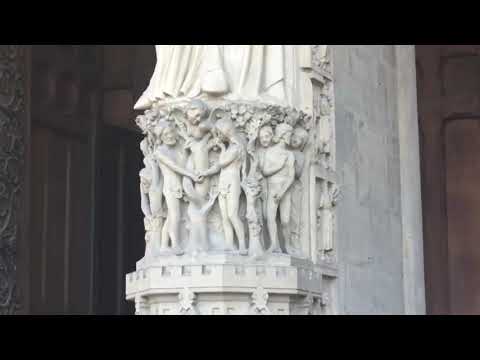 Parigi Segreta: Notre Dame, il portale della vergine (astrologico)