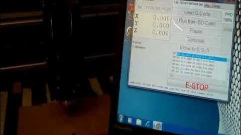 Shark CNC Touchscreen