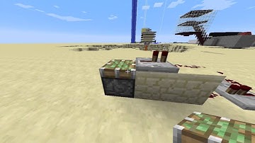 Superfast Redstone Clock (Minecraft 1.8.whatever)
