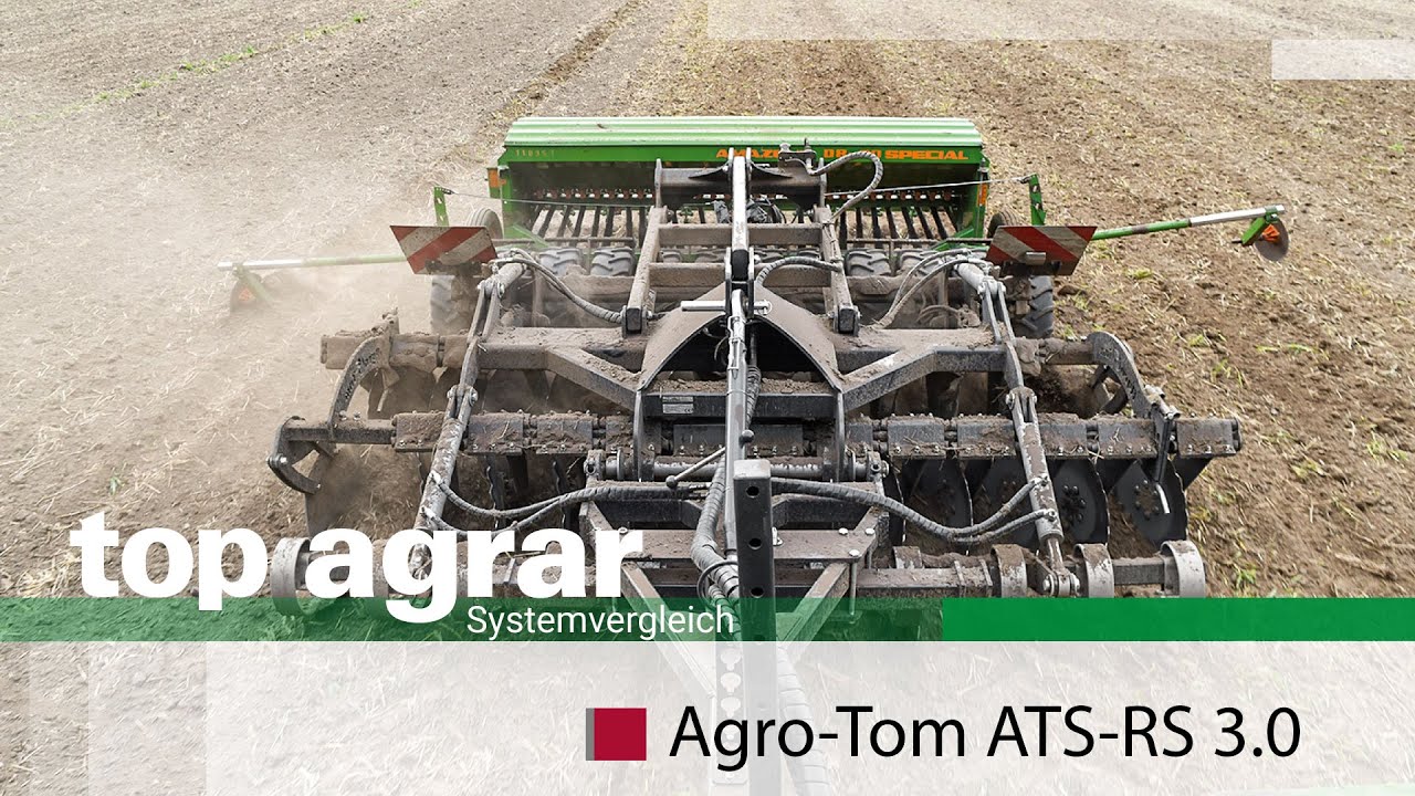 Update Kleine Scheibeneggen aufsatteln? Agro-Tom ATS-RS im top agrar Systemvergleich