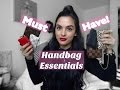 3 MUST HAVE Handbag essentials!+Designer alternatives+ Tips on how to downsize