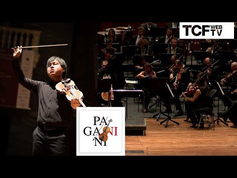 Finale 55° Premio Paganini - Luke Hsu,  Concerto n.1 di Paganini in re M op. 6