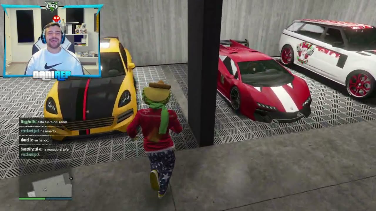 UN DÍA MUY RARO - MODO LIBRE GTA 5 ONLINE