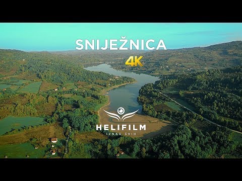 4K Snjeznicko jezero - Snijeznica - Lake - Ljepote Bosne i Hercegovine iz zraka