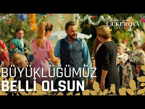 Çukurova'da sünnet şenliği var! - Bir Zamanlar Çukurova 106. Bölüm