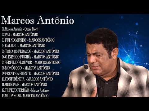 MARCOS ANTÔNIO, QUASE MORRI,PAI, FUI NO MUNDO, GALILEU,TOMA OS PEDAÇOS...#musicagospel #youtube