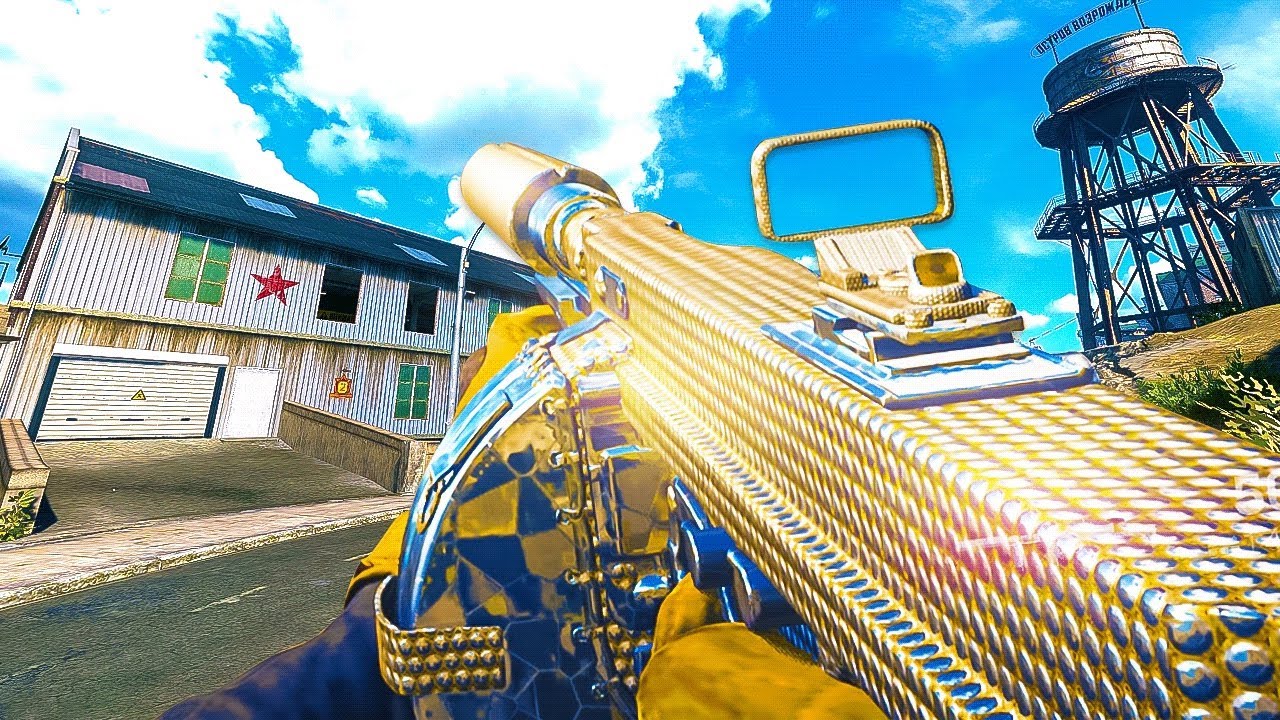 the TOMMY GUN is FINALLY VIABLE in WARZONE.. 😳 (M1912 Class Setup)