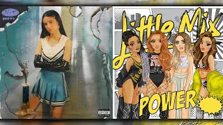 Good 4 U x Power - Little Mix & Olivia Rodrigo (MASHUP)