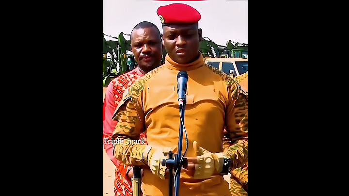 The president Captain Ibrahim Traoré #ibrahimtraore #africa #burkinafasoleader #military #vibes